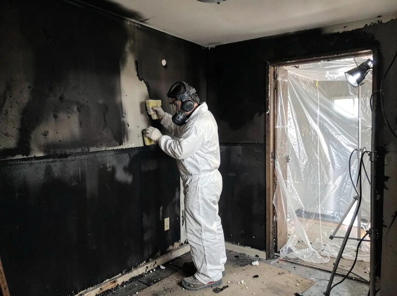 Fire Damage Restoration company in Hallettsville, TX